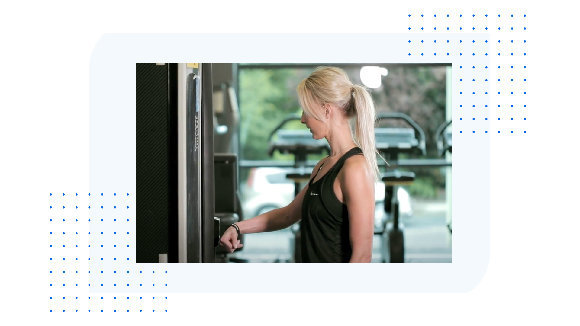 Gym & Spa Cashless Vending