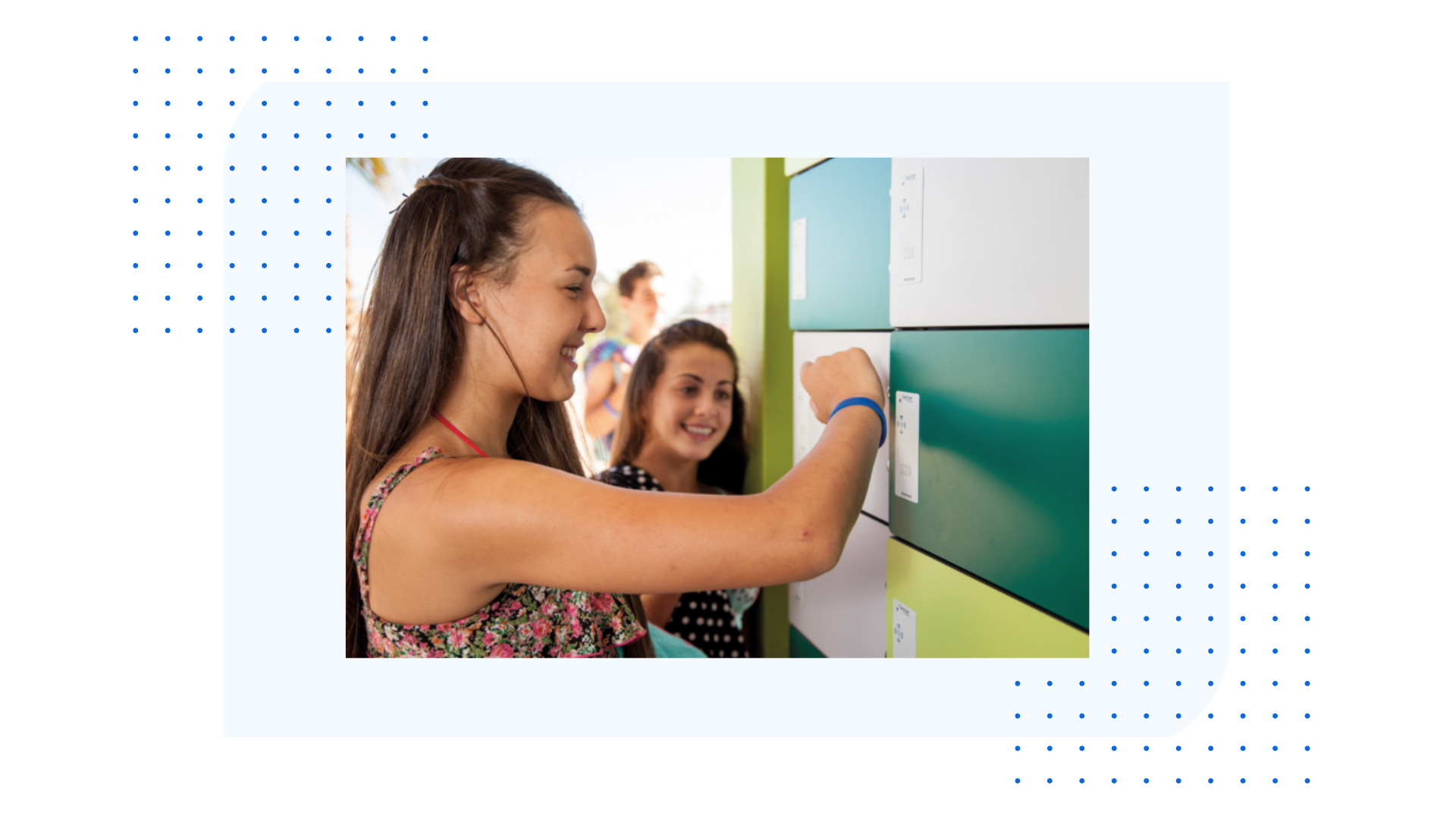 Resorts Keyless Lockers