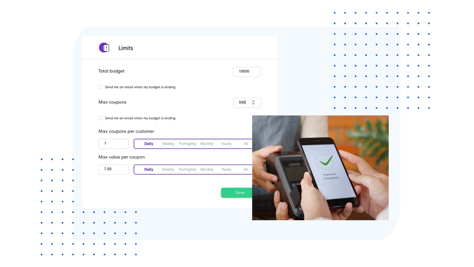 Loyalty Daily Vouchers