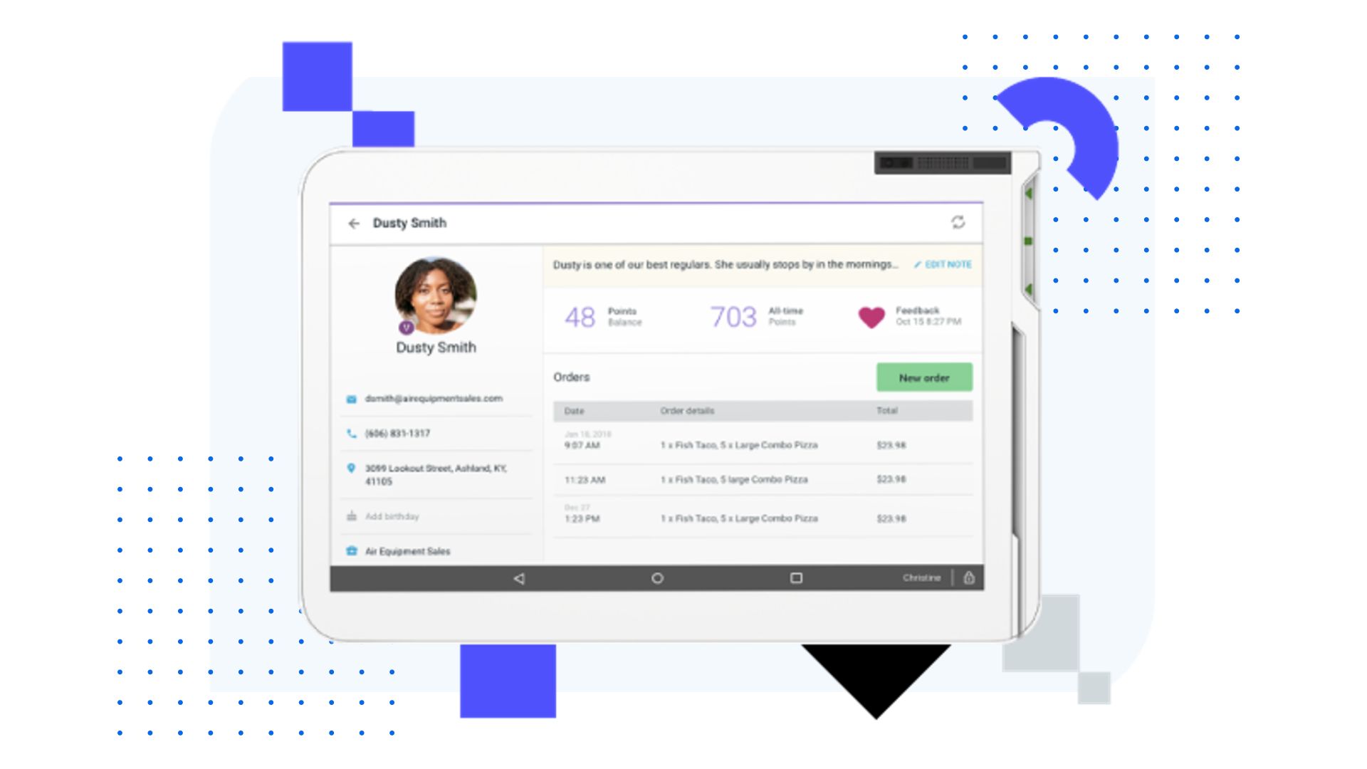 Reporting Customer Reports