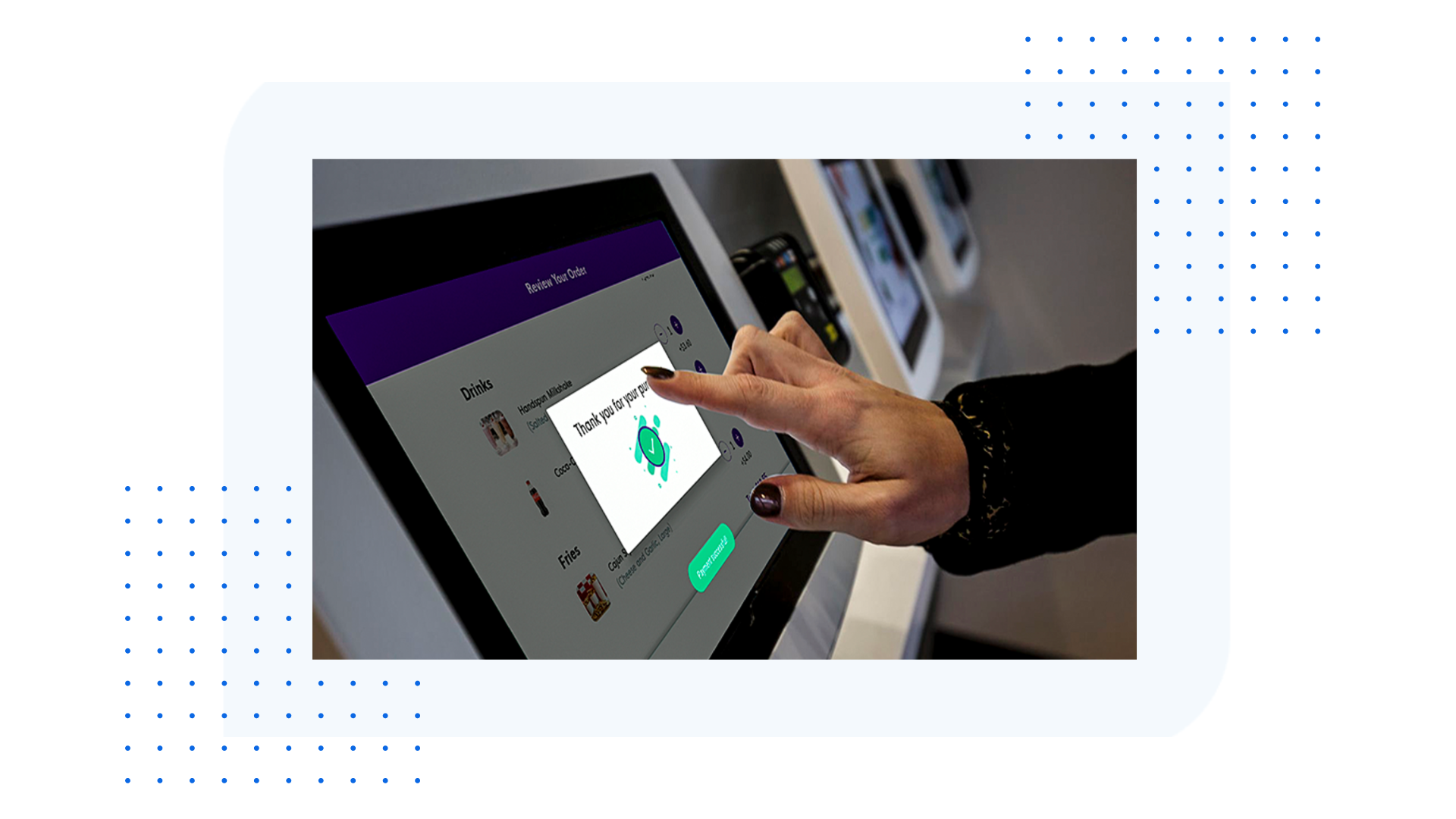 Self Service Touch & Go