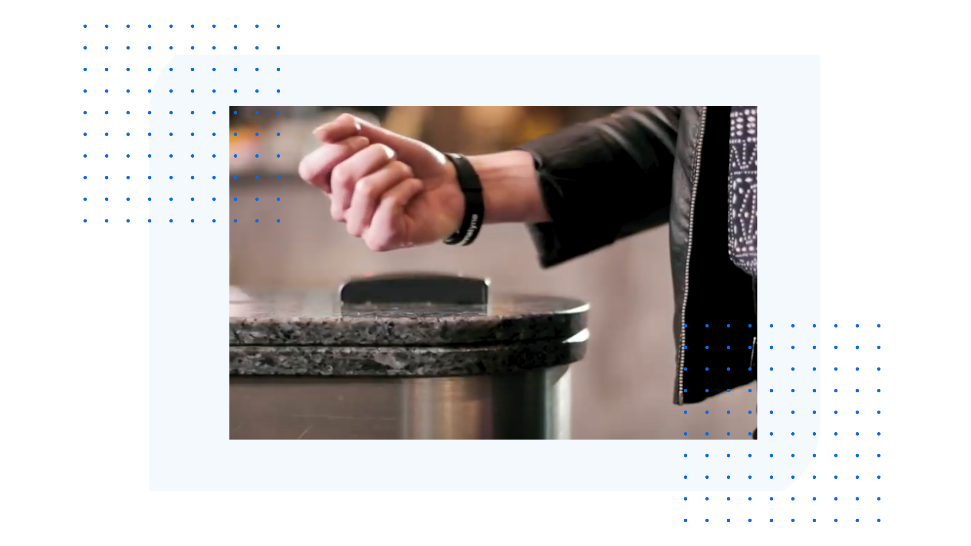 Access Control Gate Entry