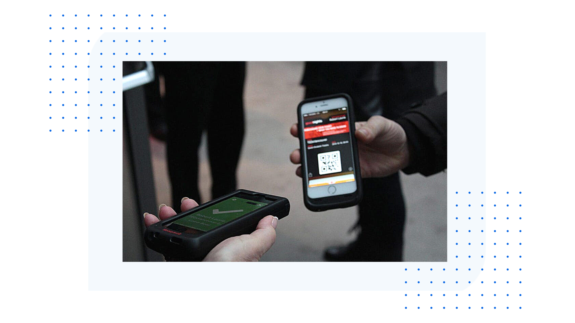 Access Control Ticket Validation