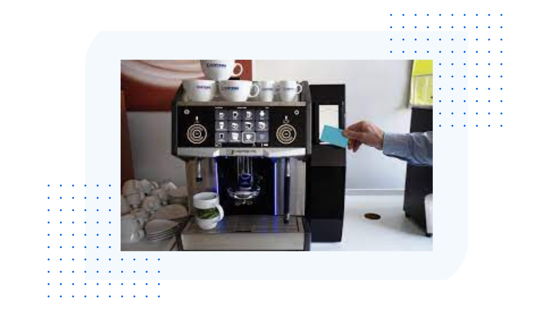 Vending Readers Access Card Payment - Coffee Machine